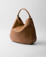 Large Leather Shoulder Bag - Image 2